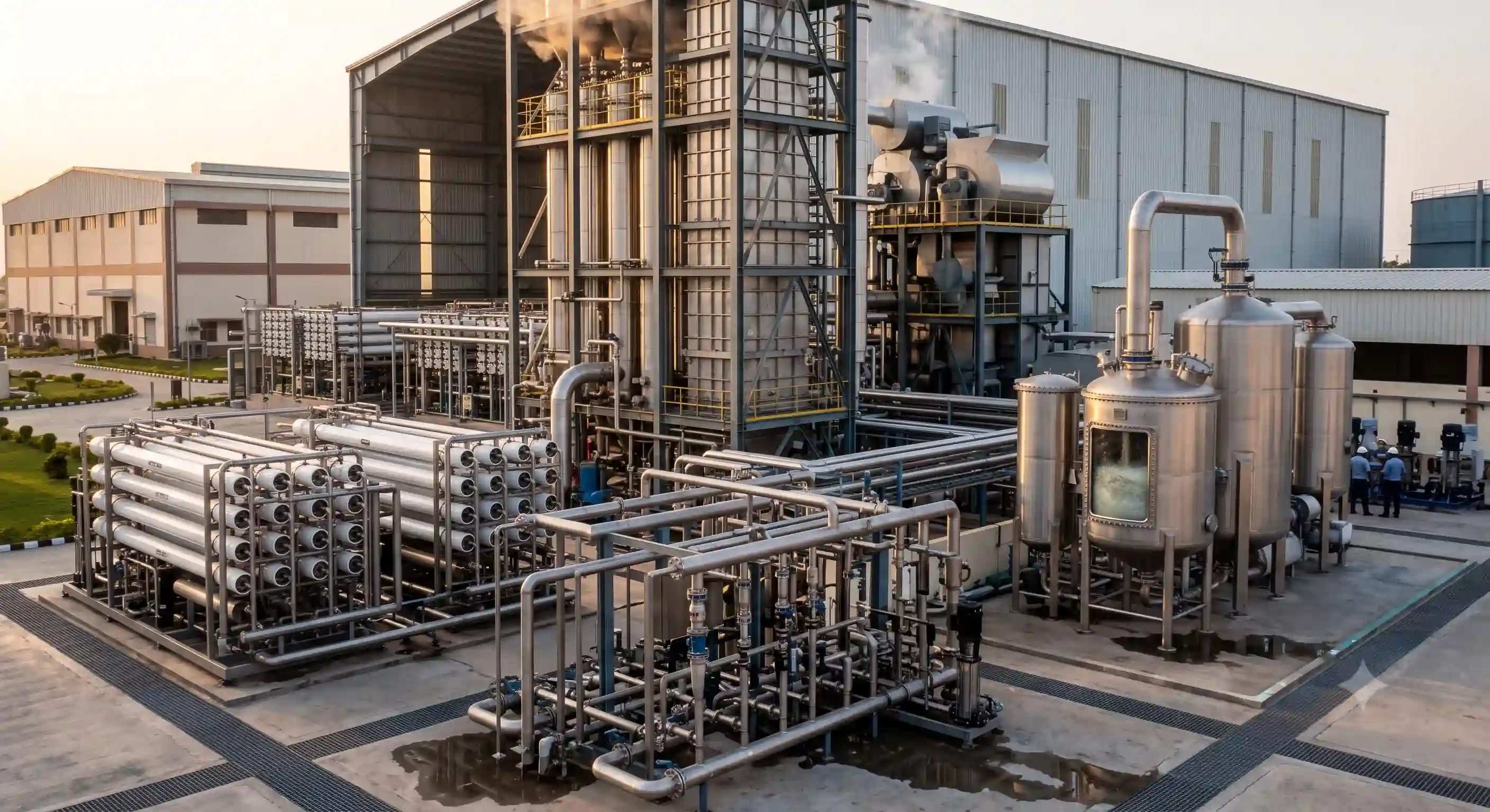 CPCB Discharge Limits for Dairy & Brewery ETPs
