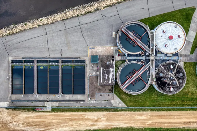 Types of Water Treatment Plants