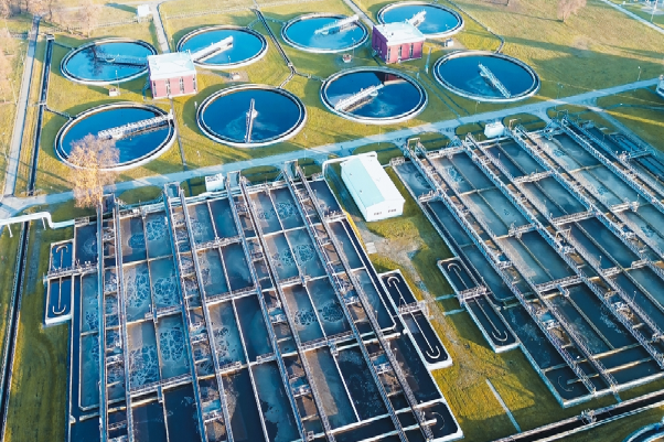 Sewage Treatment Plant (STP) Diagram
