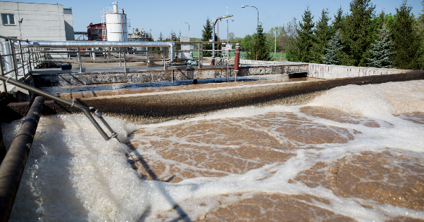 Effluent Treatment Plant (ETP) Process Diagram