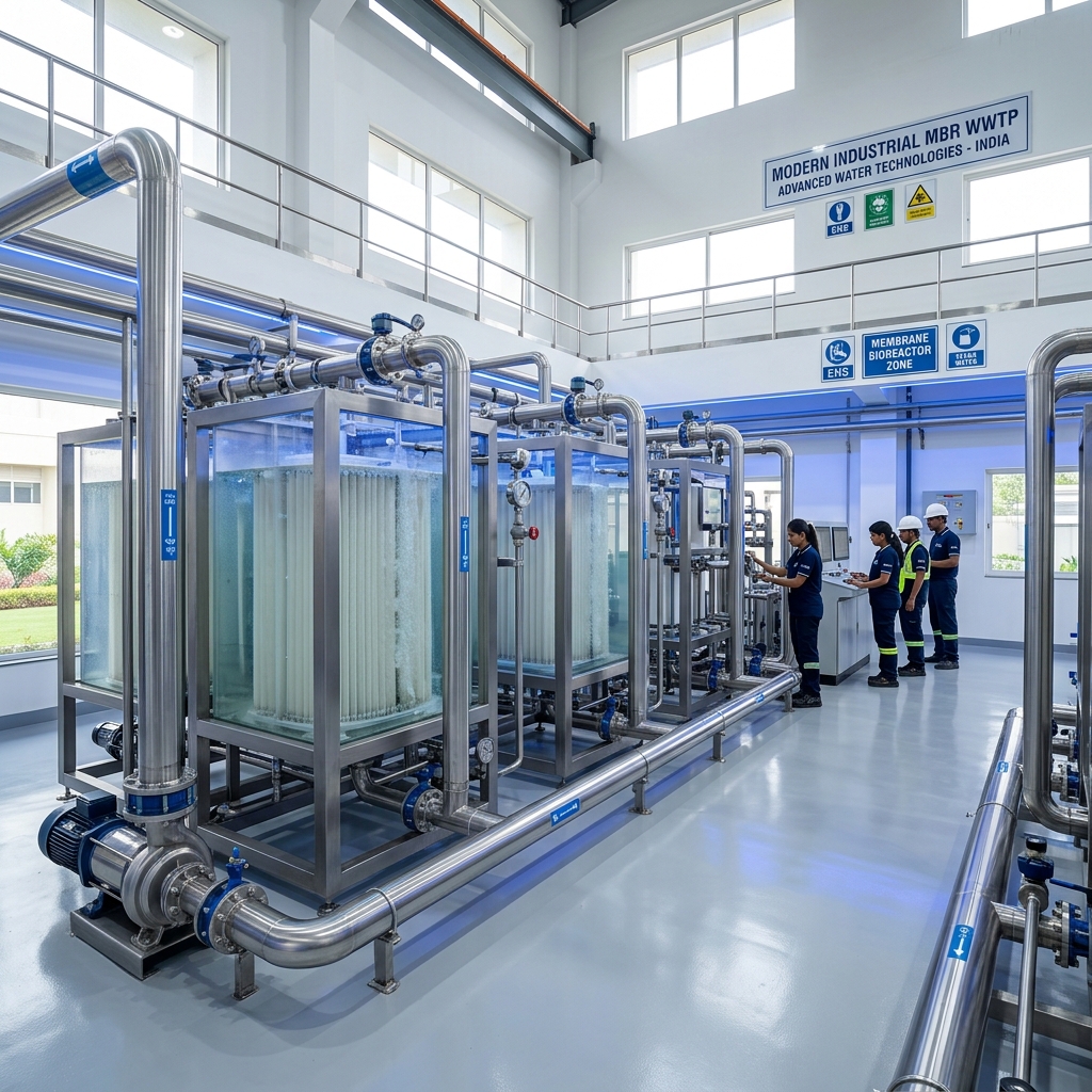 Wastewater Treatment Plant Manufacturers in India
