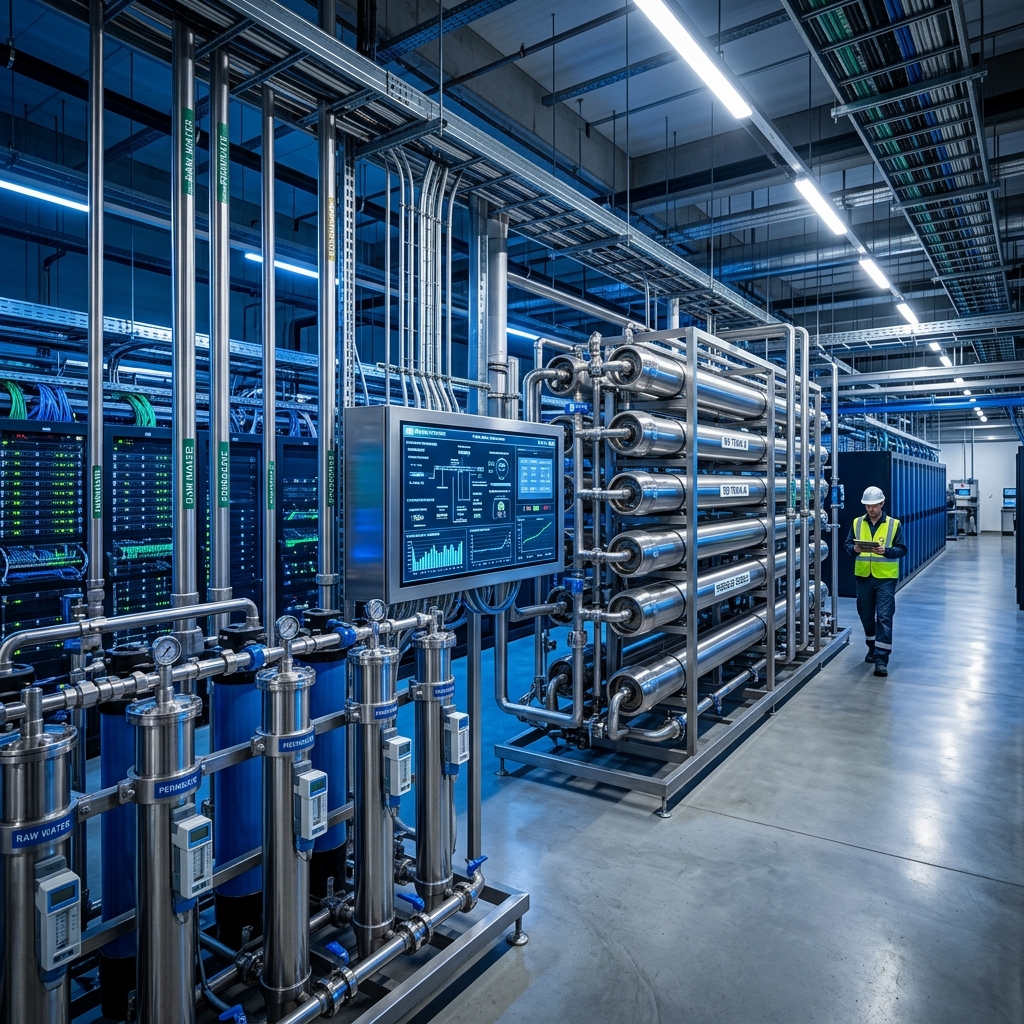 Water Treatment Plant for Data Centers