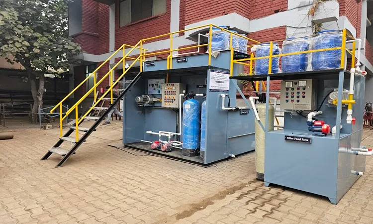 Zero Liquid Discharge Plant