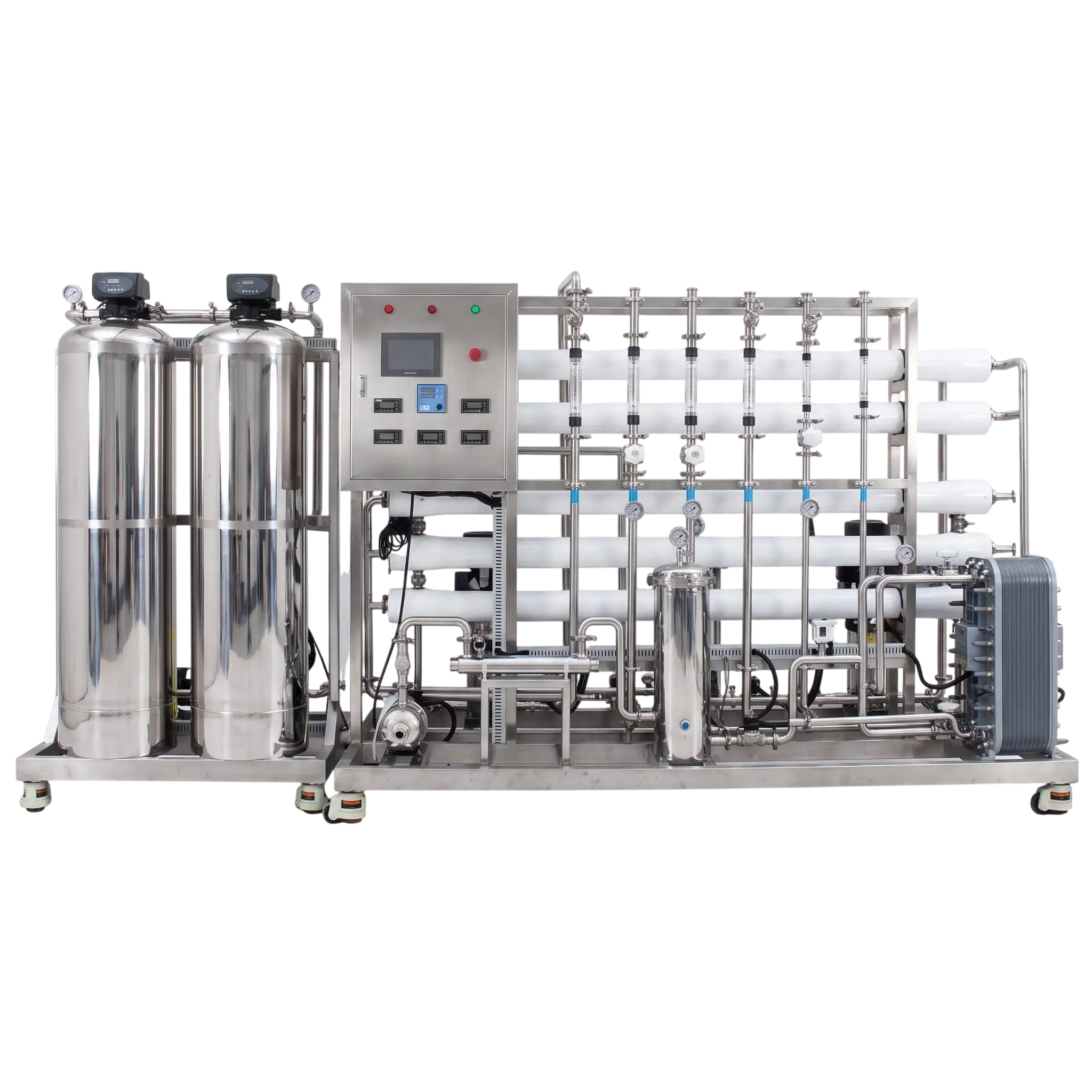 Pharmaceutical & Life Sciences Water Treatment Skid